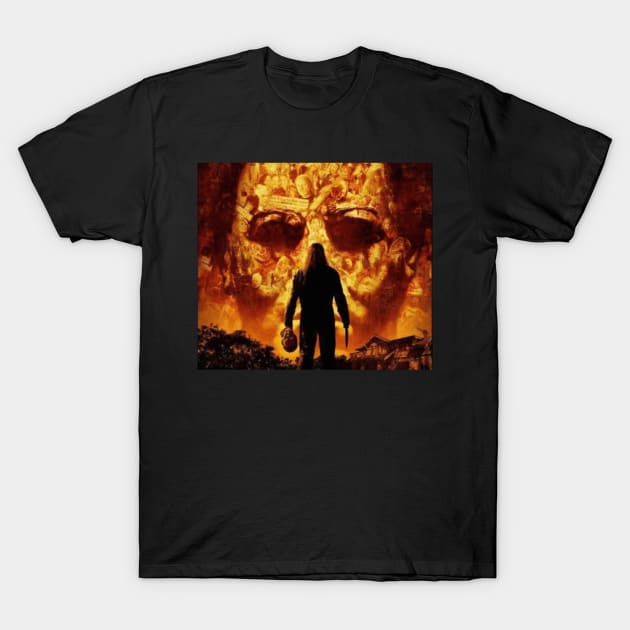 rob zombie T-Shirt by pmarekhersey